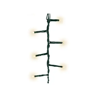 Guirnalda compact multifunción, uso exterior, blanco cálido, 750 leds, 16 m