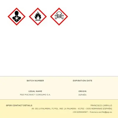 Alcohol de quemar botella 1 l