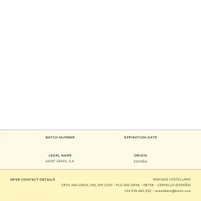 Fieltro adhesivo, olvalado, sintético, blanco, 95 x 12 mm, 5 uds, blister