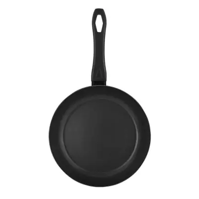 Frigideira indutherm ø26cm preta aço aisi 430 fagor
