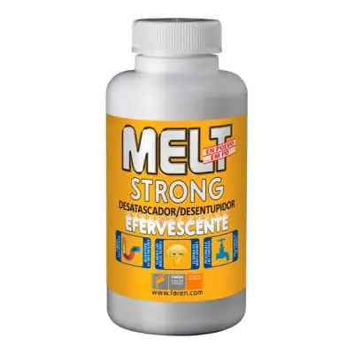 Desatascador efervescente sin acido melt strong