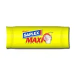 Bolsa basura maxi limon color blanco 50l 10 unid. saplex 57x70cm