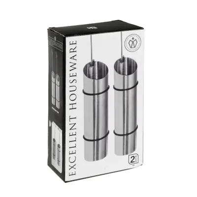 Humidificadores inoxidables, 2 uds