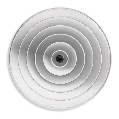Tapa de aluminio lisa ø60cm vaello