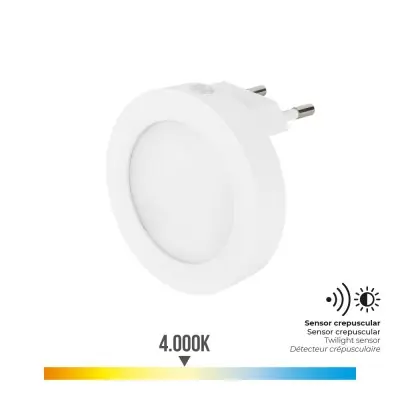 Piloto noche led 0,5w 5lm 4000k red. edm