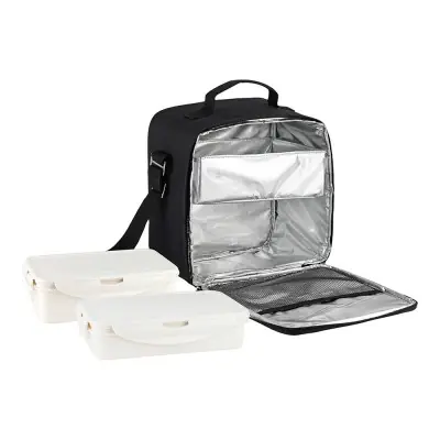Porta alimentos tappy max + 2 fiambreras