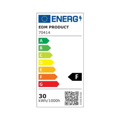 Foco proyector led con trípode, 2 x 30 w, 2 x 2370 lm, 6400 k, luz fría, black series