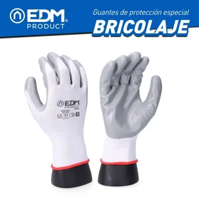 Guantes de protección especial bricolaje talla10