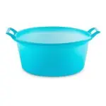 Barreño redondo 7l/33cm azul 6410 ø33x16cm barbosa - universal