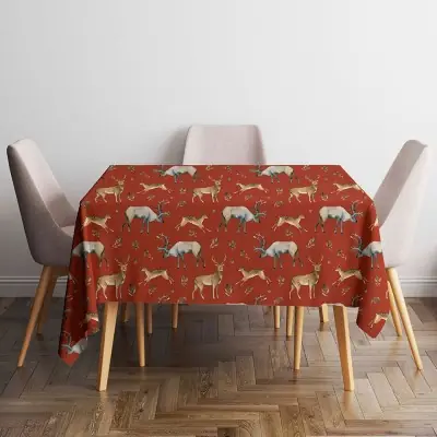 Mantel antimanchas espadan 140 x 140 cm