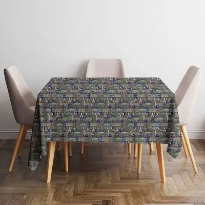 Rollo mantel antimanchas town 1,40 x 25 m