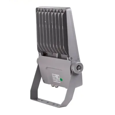 Foco proyector led 150 w 4000 k 21.000 lm 220 - 240 v ip66 ik08 ral7037, driver y leds philips, luz dia