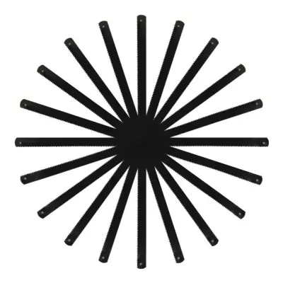 Hoja de sierra mini 150 mm, 10 uds