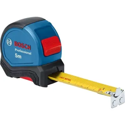 CINTA MÉTRICA CINTA MÉTRICA DE 5&nbsp;M PROFESSIONAL BOSCH 1600A016BH