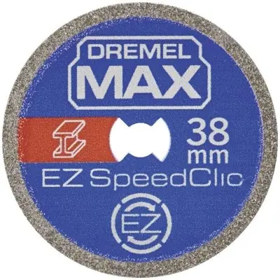 CORTAR DISCO DE CORTE PRÉMIUM DE METAL DREMEL® MAX EZ SPEEDCLIC DREMEL 2615S456DM