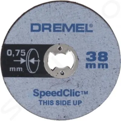 CORTAR DREMEL® EZ SPEEDCLIC: DISCOS DE CORTE FINOS. DREMEL 2615S409JB