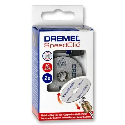 CORTAR DREMEL® EZ SPEEDCLIC: SET INICIAL. DREMEL 2615S406JC