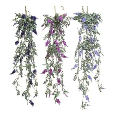 Maceta colgante de lavanda, 80 cm, modelos variados