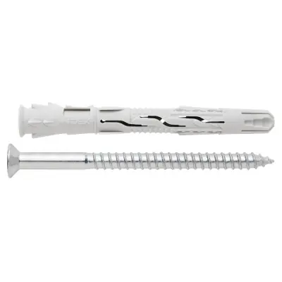 TACO NYLON+TORNILLO 10x230mm ALTO RENDIMIENTO C/AVELL T-NUX-A UND