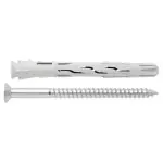 TACO NYLON+TORNILLO 10x230mm ALTO RENDIMIENTO C/AVELL T-NUX-A UND