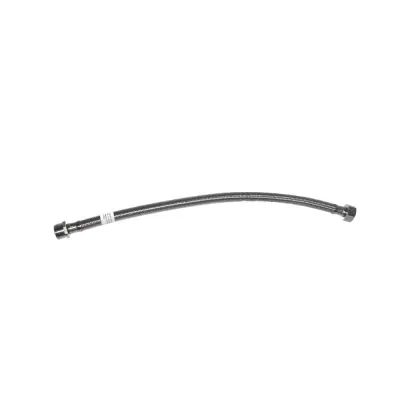 Latiguillo flexible inoxidable m-h 1/2-1/2 - 40 cm