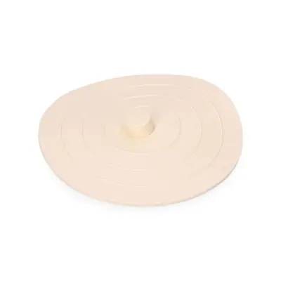 Tapon de goma universal ø85mm blanco