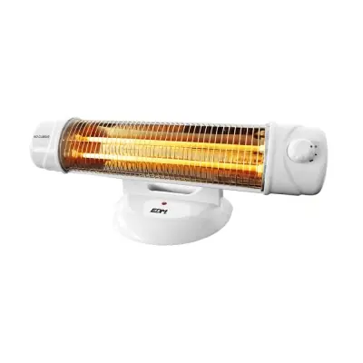 Estufa de cuarzo 600 / 1200 w modelo suelo