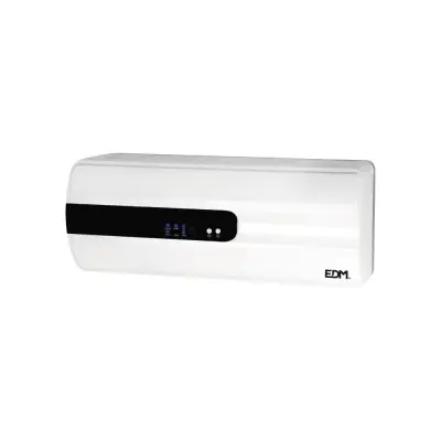 Calefactor split cerámico 1000 - 2000 w, con mando distancia 57 x 14 x 22 cm