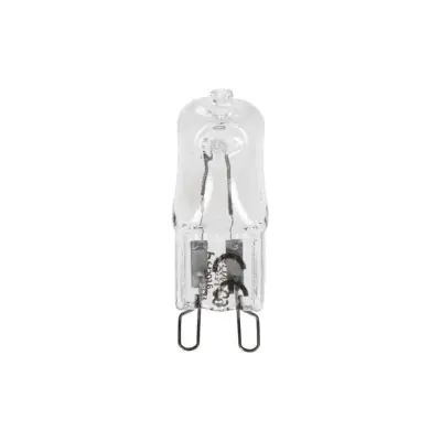 Bombilla halogena g9 40 w 360 lm 2700k 220 v