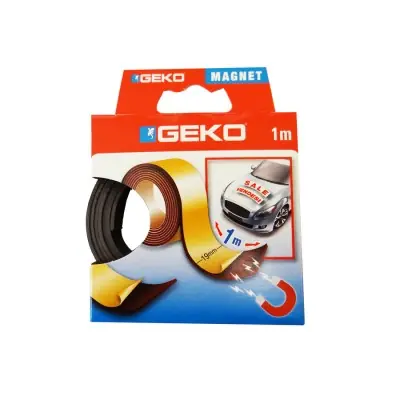 Cinta adhesiva magnética 19 mm x 1 m