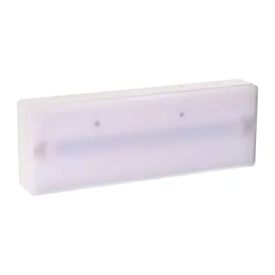 Luz emergencia s10 60 lm 1 h ip-44 np 10-060, 255 x 37 x 89 mm