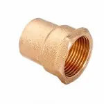 Enlace h 270 1/2" x 15 mm latón