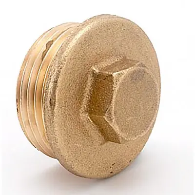 Tapon ciego m 3/4" latón