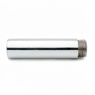 Alargo grifo cromado 1/2" x 5 cm