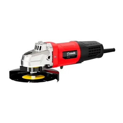 Amoladora con cable cag71051 710 w ø115 mm