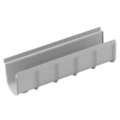 CANAL PP PEGASUS SHORT GRIS 200x165x500 SIN REJILLA