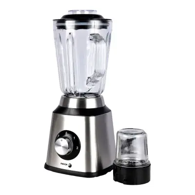 Batidora de vaso coolmix one 450 w 1,5 l + picadora