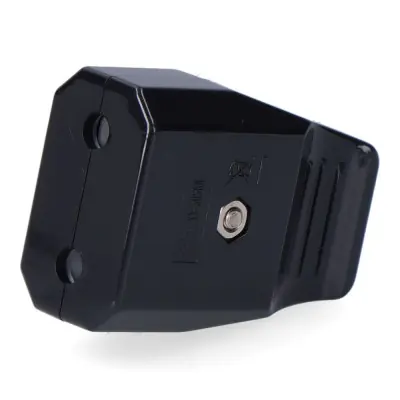 Base aerea negra 10 a 250 v (retractilado)