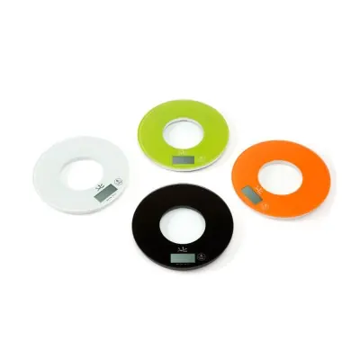 Bascula redonda 5 kg colores surtidos