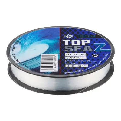 Hilo de nilón transparente 150 m bobina ø 0,40 mm