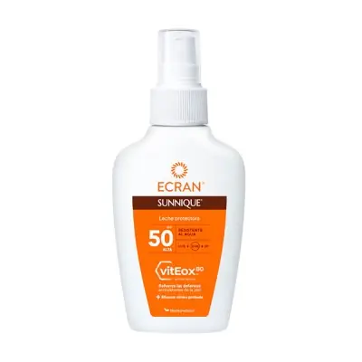 Leche protectora solar en spray spf50 100 ml