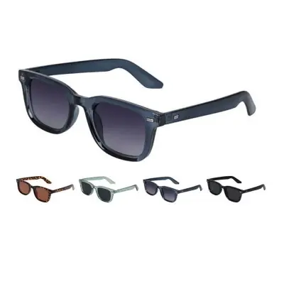 Gafas de sol hombre con funda, colores surtidos