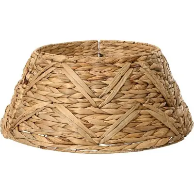 Cubre pie de árbol navidad de jacinto de agua ø70 x 28 cm