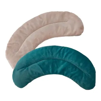 Bolsa térmica cervical para microondas, 42 x 14 cm, colores surtidos