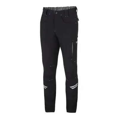 Pantalón ligero técnico negro/gris kansas t2 - m