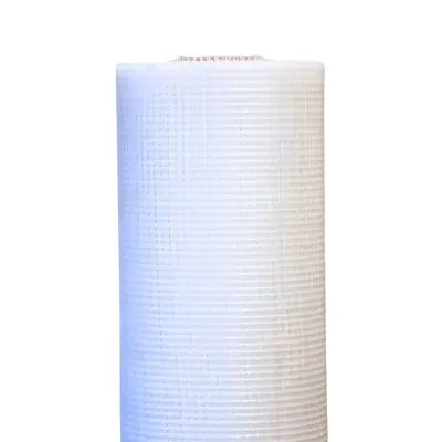 Malla revoco yeso 5 x 5 mm, blanca, 1 x 50 m