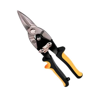 Tijera para chapa, corte recto 250 mm