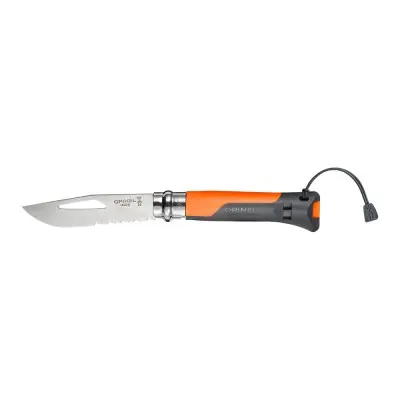 Navaja n. 08 outdoor sports naranja