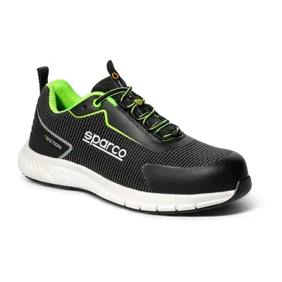 Zapato deportivo de seguridad traction yuki, esd s1ps sr fo hro. talla 38