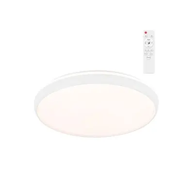 Plafón led circular, charly, 80 w, 3cct, 8800 lm, blanco, ø60 x 7 cm